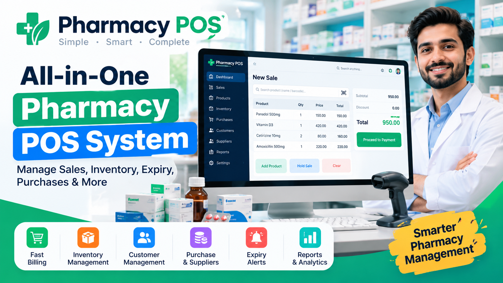 Pharmacy POS